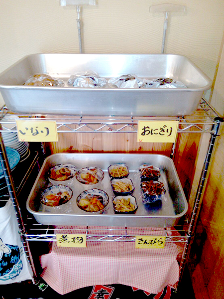 手づくり惣菜各種（一ヶ100円）